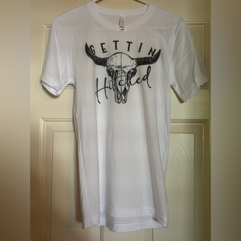 Getting hitched tee